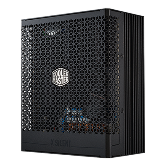Cooler Master X Silent Edge Platinum 850 PSU - Fanless Design for Absolute Silence - Patented Heat Pipe Dissipation - Minimize Electromagnetic Noise - Industrial-Grade Infineon IC - Digital Power Management System - 15-year warranty - MPS-8501-AZAP