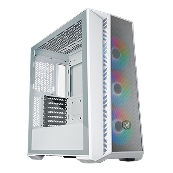 Cooler Master MasterBox 520 Mesh White Mid Tower - MB520-WGNN-S00