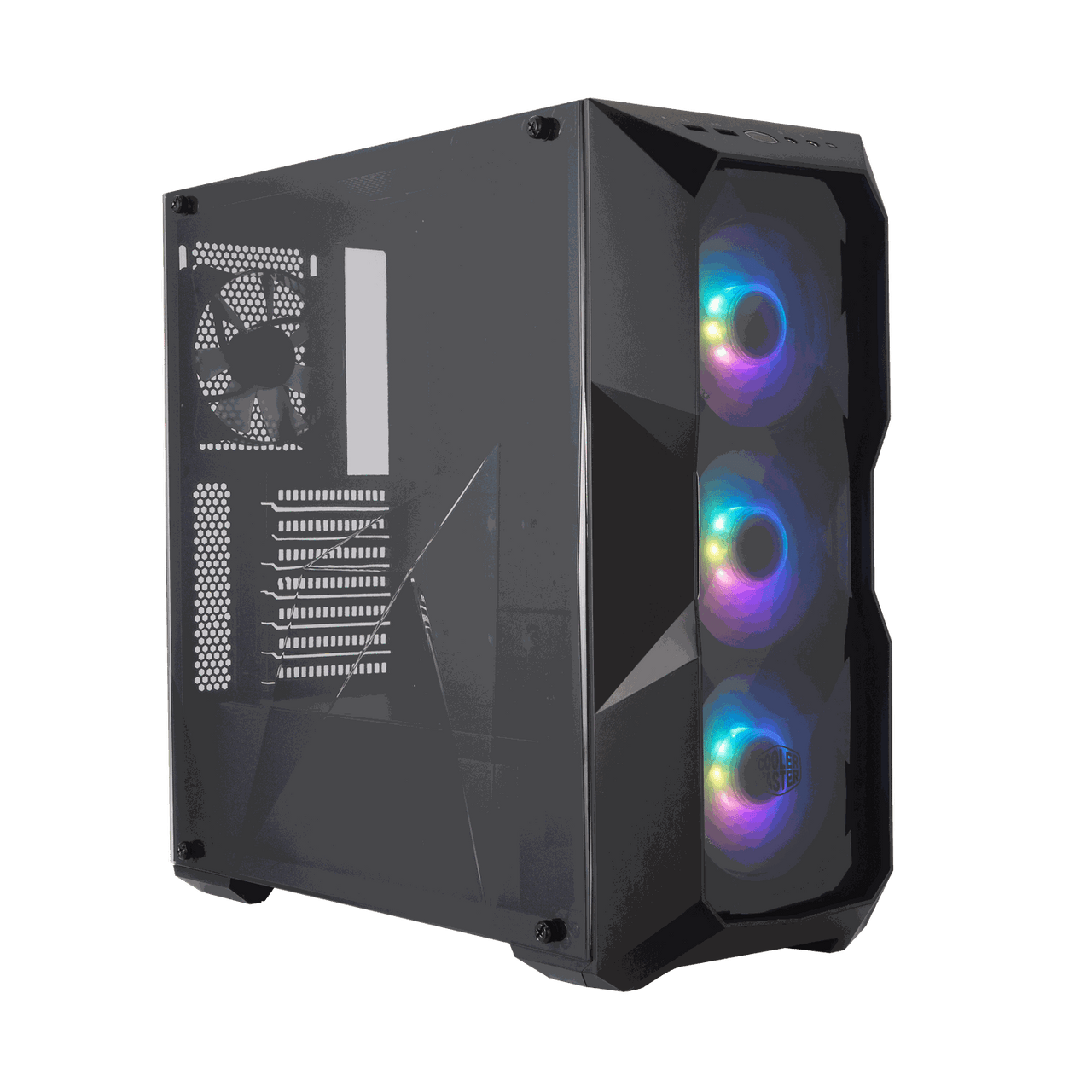 Cooler Master MasterBox TD500 ARGB Mid Tower Case - MCB-D500D-KANN-S01