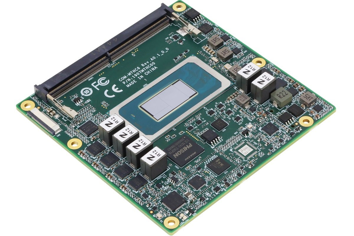 Aaeon COM Express Type 6 Compact Size with Intel Core Ultra Series Processors