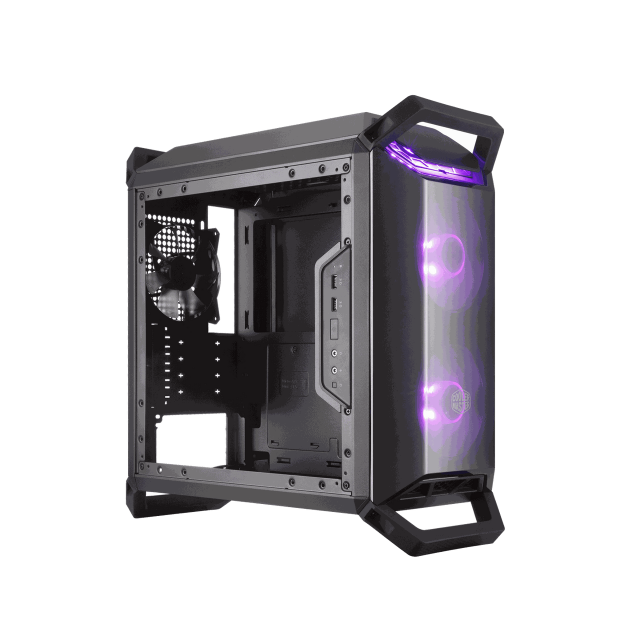 Cooler Master MasterBox Q300P Mini Tower PC Case - MCB-Q300P-KANN-S02