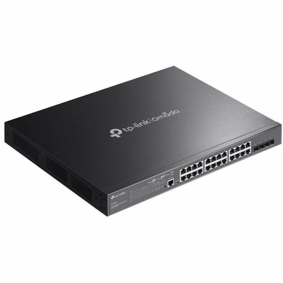 Omada 28-Port Gigabit L2+ Managed Switch with 24-Port PoE+ - SG3428MP
