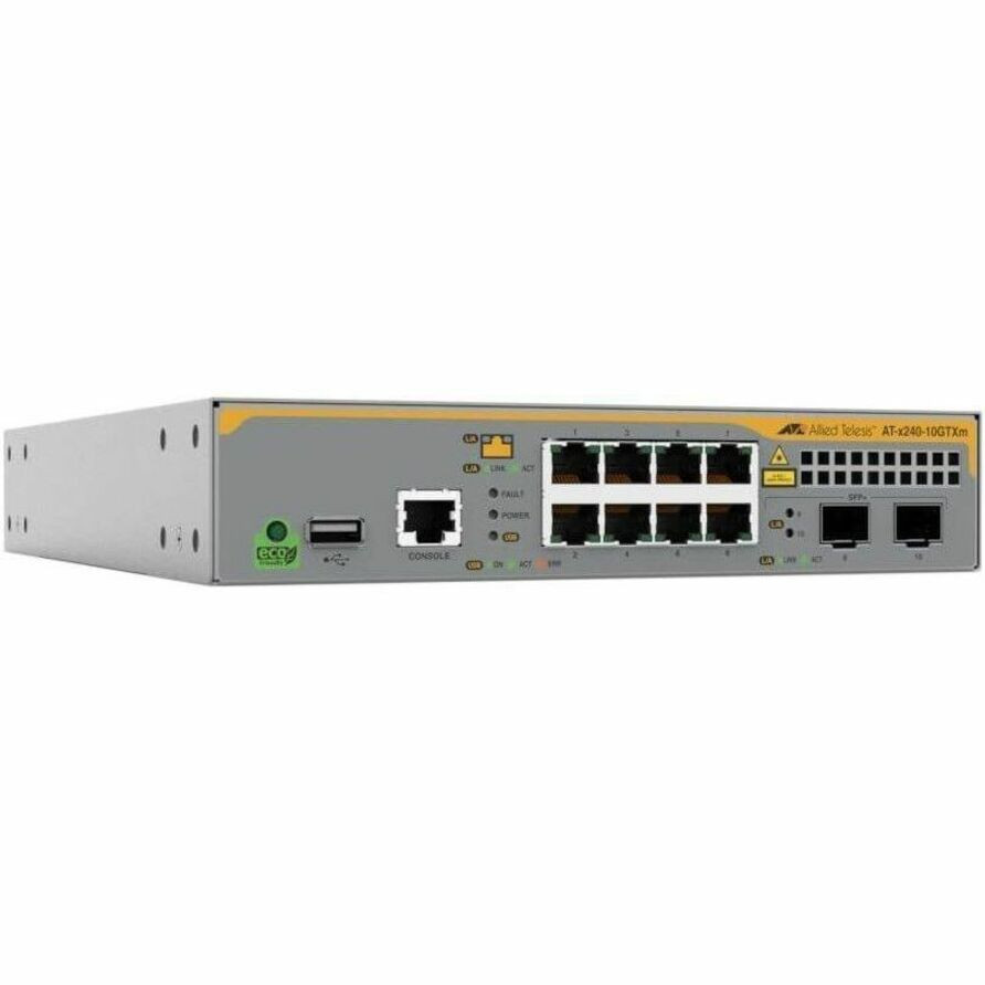 Allied Telesis Ethernet Switch - AT-X240-10GTXM-10