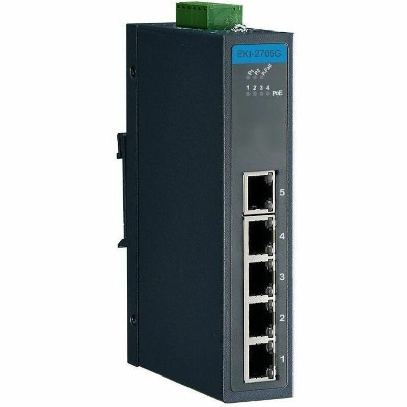 Advantech EKI-2705G-1GPI Ethernet Switch - EKI-2705G-1GPI-AU