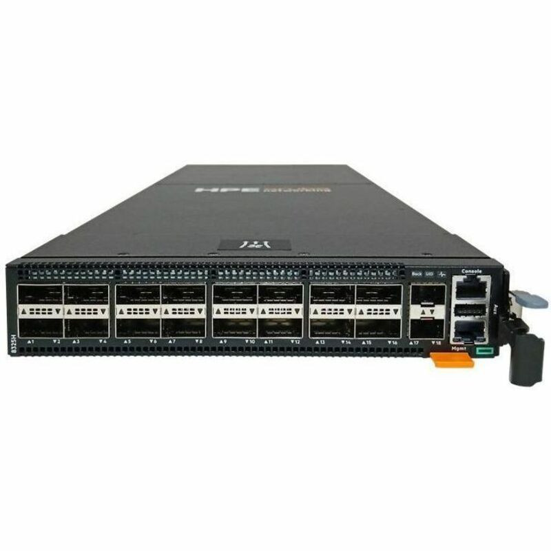 Aruba CX 8325H 16p QSFP28 40G/100G Back-to-Front 4xFan 2xPSU Switch - S4B23A
