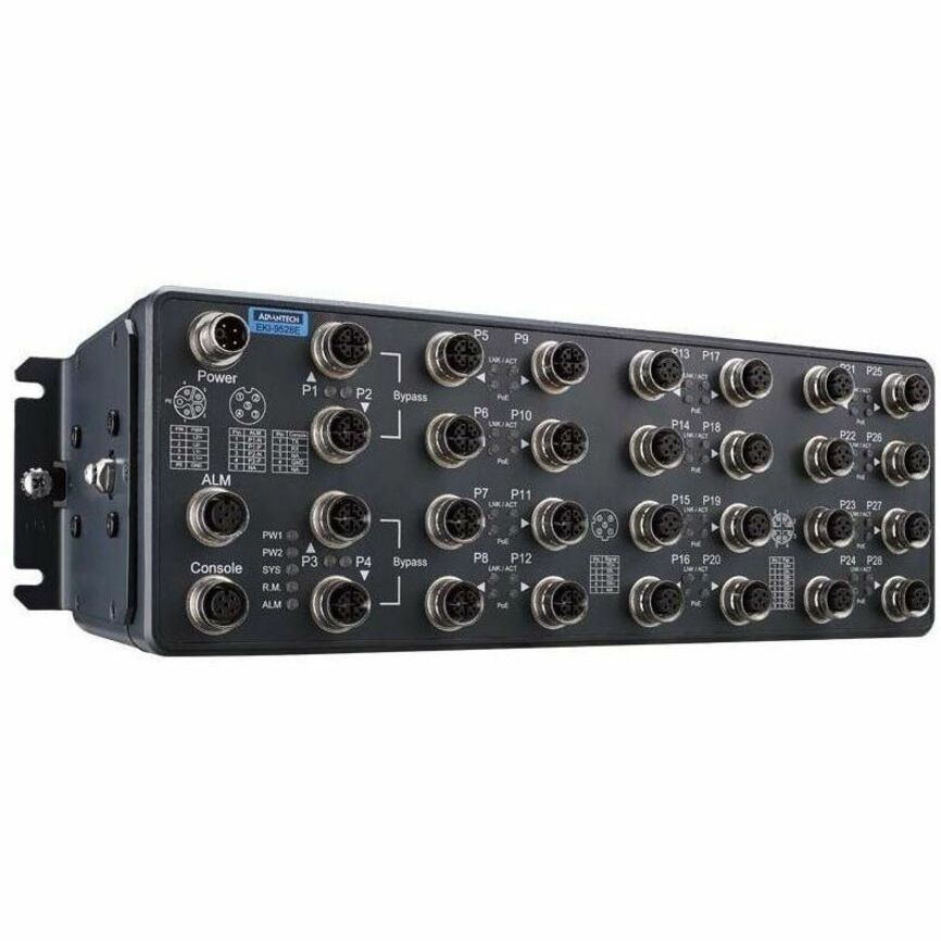 Advantech EKI-9528G-4GMX-A Ethernet Switch - EKI-9528G-4GMX-A