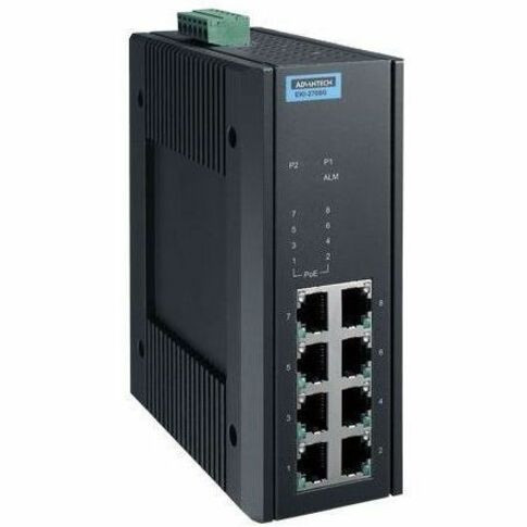 Advantech EKI-2708G Ethernet Switch - EKI-2708G-PI-A
