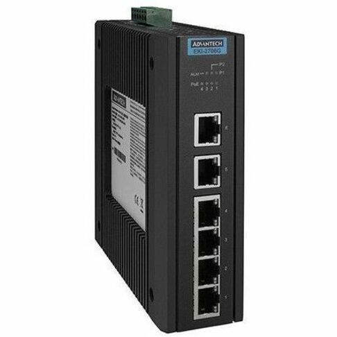 Advantech EKI-2706G Ethernet Switch - EKI-2706G-2GPI-A