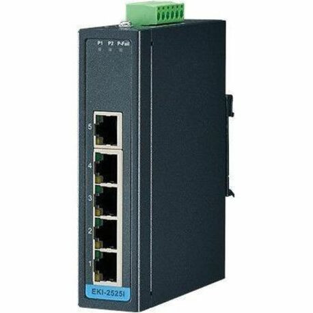 Advantech EKI-2525I Ethernet Switch - EKI-2525I-BU