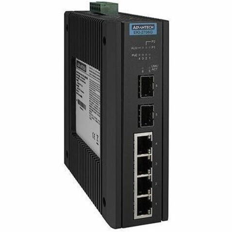 Advantech EKI-2706G-2FPI Ethernet Switch - EKI-2706G-2FPI-A