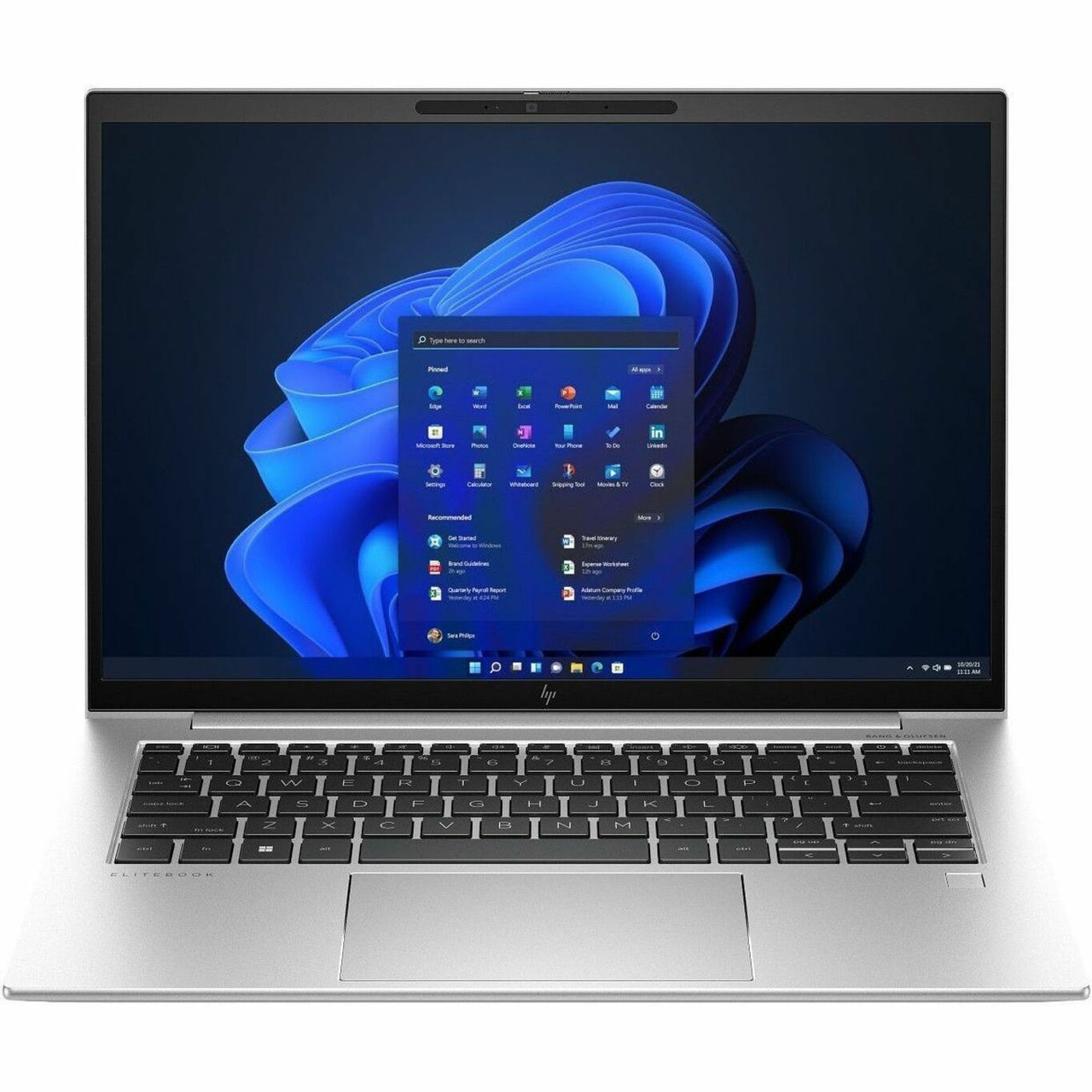 HP EliteBook 840 G10 14" Notebook - WQXGA - 120 Hz - Intel Core i7 13th Gen i7-1365U - 16 GB - 512 GB SSD - 910L1US#ABA
