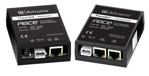 Altronix Pace2KRT Long Range Single Pair (UTP) Ethernet Adapter Kit