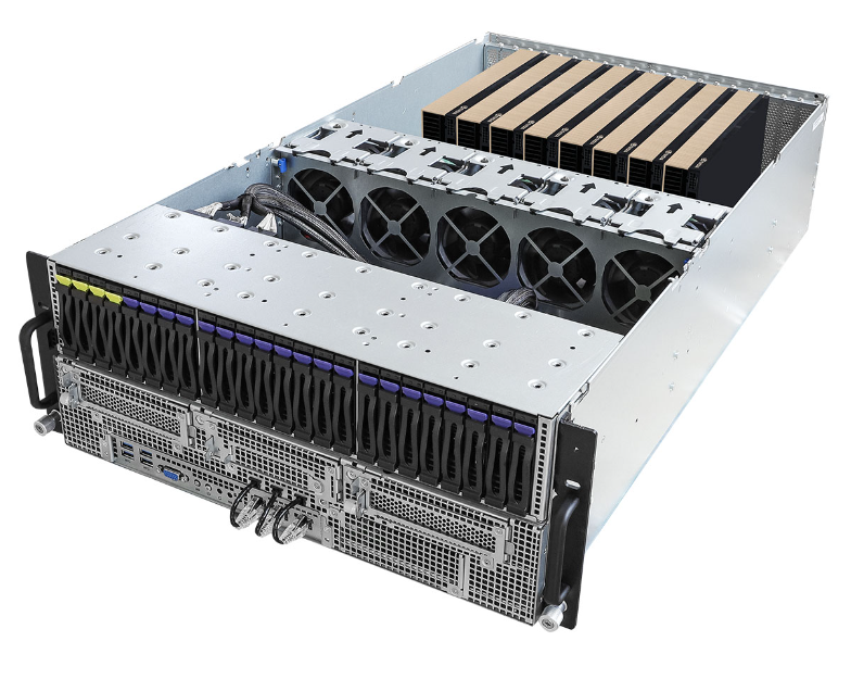 AsRock 4U8G-GNR2 4U Rackmount With 3+1, 80-PLUS Platinum/Titanium, 1600W CRPS - Dual Socket E2 (LGA 4710), Supports Intel Xeon 6 Processors - 16+16 DIMM Slots (2DPC), Supports DDR5 RDIMM, RDIMM-3DS