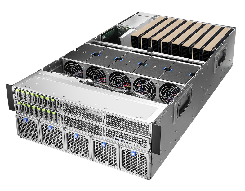 AsRock 4UMGX-GNR2 4U NVIDIA MGX With 3+1, 80-PLUS Platinum/Titanium, 2700W CRPS - Dual Socket E2 (LGA 4710), Supports Intel Xeon 6 Processors - 16+16 DIMM Slots (2DPC), Supports DDR5 RDIMM, RDIMM-3DS