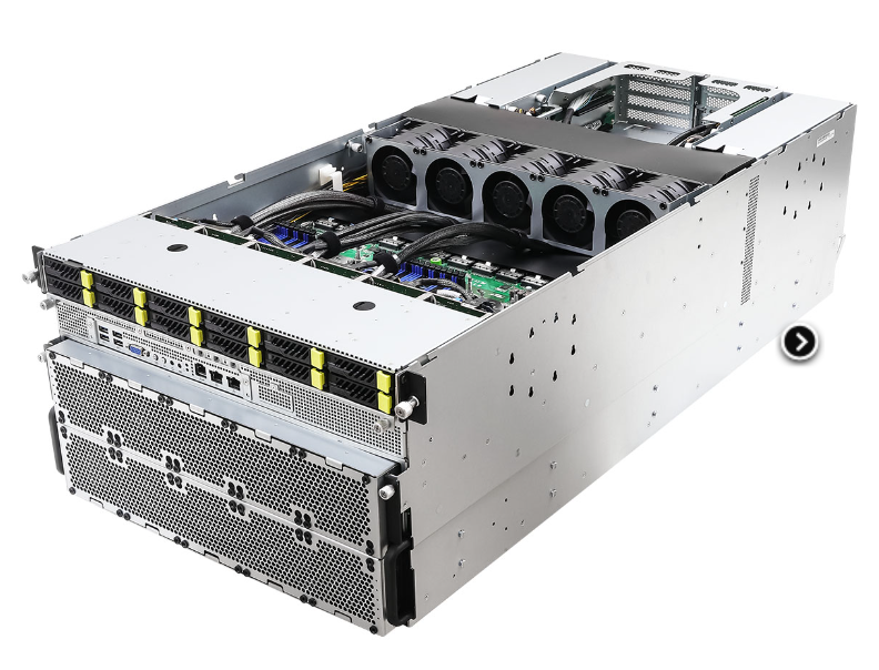 AsRock 6U8X-EGS2 B100 6U Rackmount With 4+4, 80-PLUS Platinum/Titanium, 3000W CRPS - Dual Socket E (LGA 4677), Supports 5th And 4th Gen Intel Xeon Scalable Processors - 16+16 DIMM Slots (2DPC), Supports DDR5 RDIMM, RDIMM-3DS