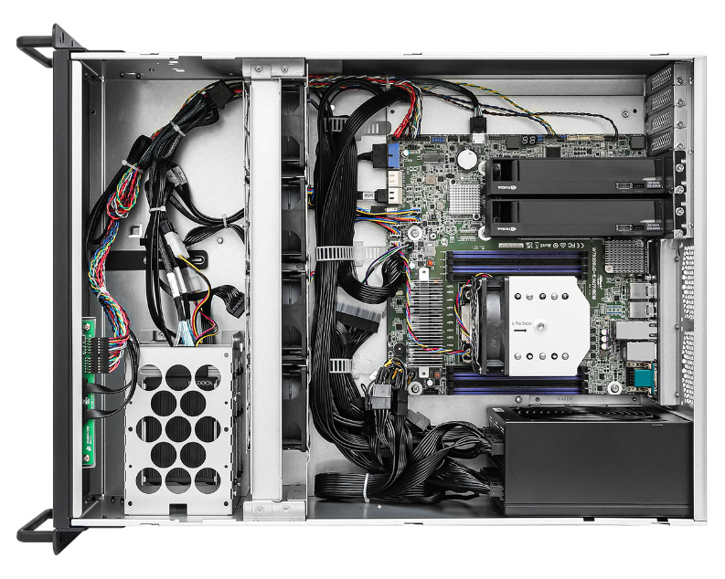 AsRock 4U2G-W790 4U Rackmount with 1, 80-PLUS Gold, 2000W ATX PSU - Single Socket E (LGA 4677), Supports Intel Xeon W-2400 And W-3400 Series Processors