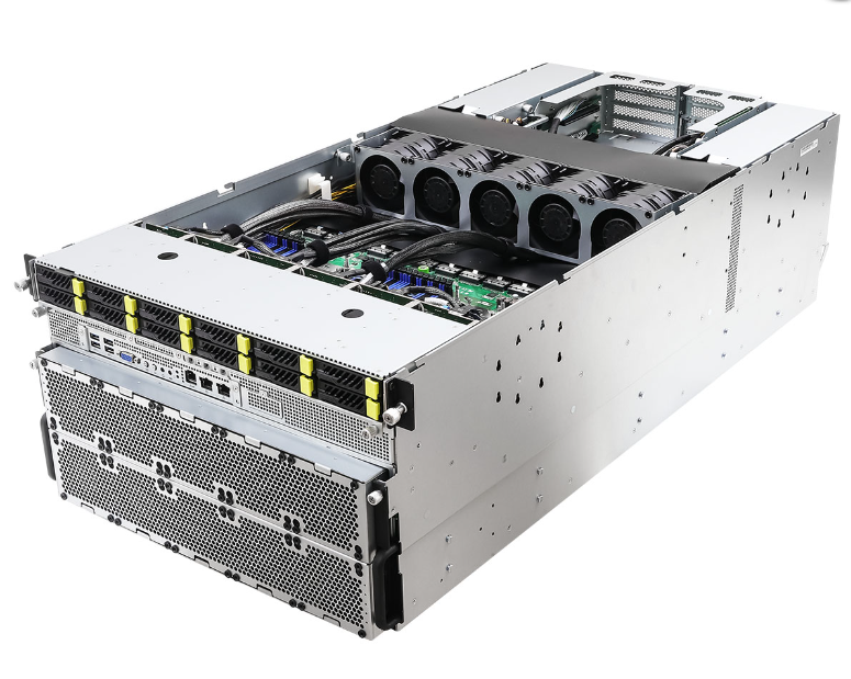AsRock 6U8X-EGS2 H100 6U Rackmount With 4+4, 80-PLUS Platinum/Titanium, 3000W CRPS - Dual Socket E (LGA 4677), Supports 5th And 4th Gen Intel Xeon Scalable Processors - 16+16 DIMM Slots (2DPC), Supports DDR5 RDIMM, RDIMM-3DS