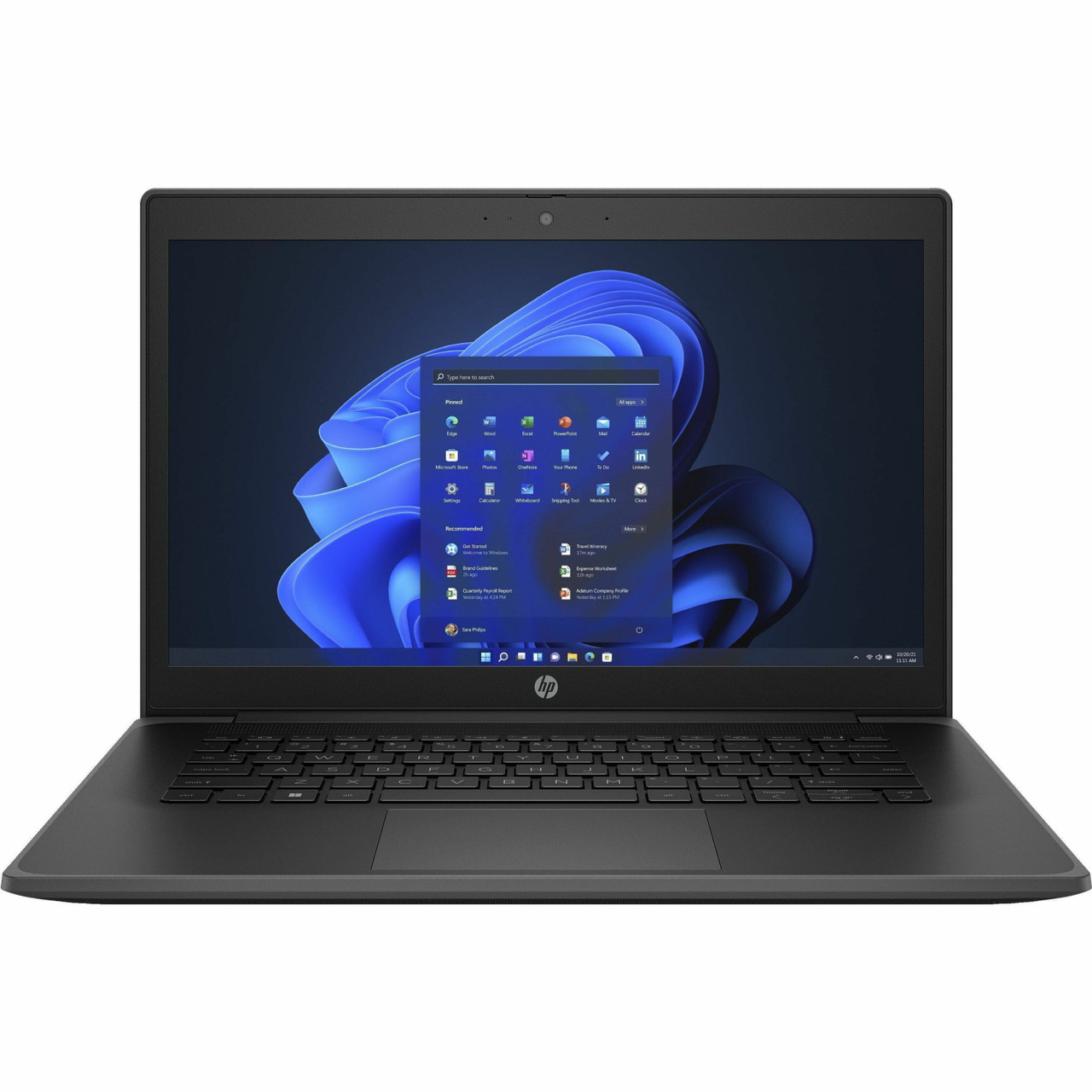 HP ProBook Fortis 14 G9 14" Rugged Notebook - HD - Intel Celeron N5100 - 4 GB - 128 GB SSD - Jack Black - 9D3Z5UT#ABA