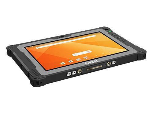 Getac ZX80 TAA Qualcomm QCS6490 + TAA, 8 With Webcam, Android 13 + 12GB RAM + 256GB Storage, Sunlight Readable (WUXGA LCD + Touchscreen) + without Hard Tip stylus, USB-C AC Adapter + US Power Cord, w/ Rear Camera + Internal Battery - Z8B7FXDA1DXX