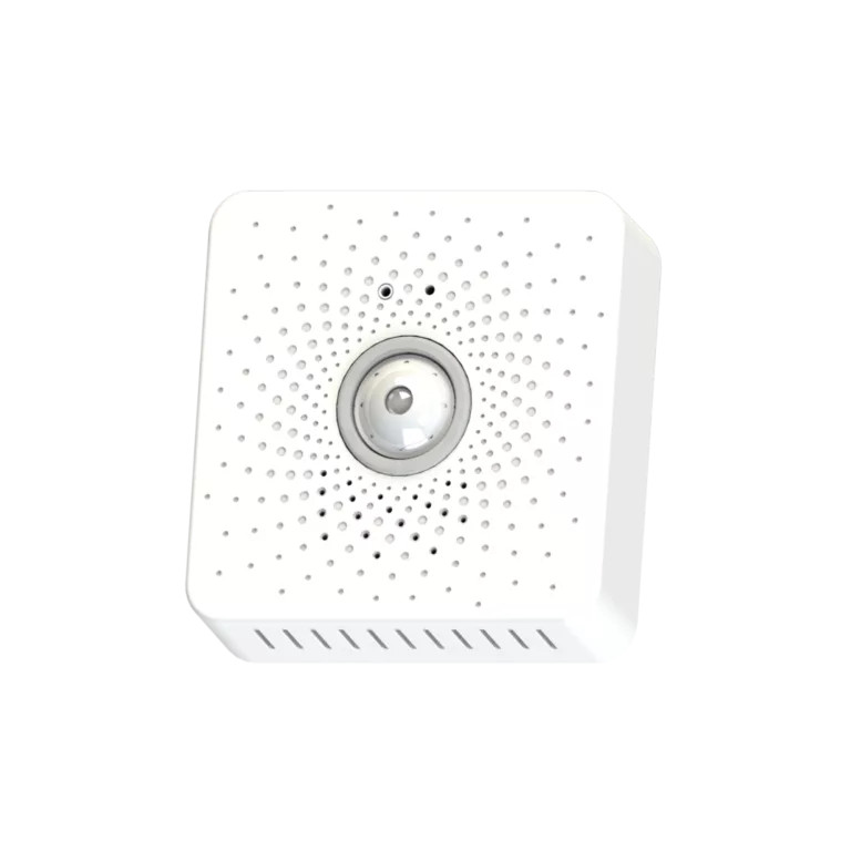 Tektelic BREEZE-V Indoor Air Quality,CO2 & Occupancy Sensor, LoRaWAN Connected Indoor Ambient Environment Monitoring, Efficiently Monitor CO2 And Occupancy For Enhanced Productivity, Health, And Well-Being