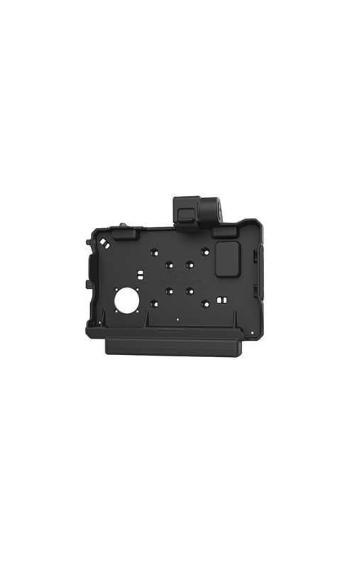 Getac ZX80 Fully Rugged 8in Android OS Tablet with 3YR Bumper To Bumper Warranty - RAM Mounts, RAM-HOL-GE5PKLU, Form-Fit Dock, with DC-In, with Key-Lock - 5433GA750R02 - 5433GA750R02
