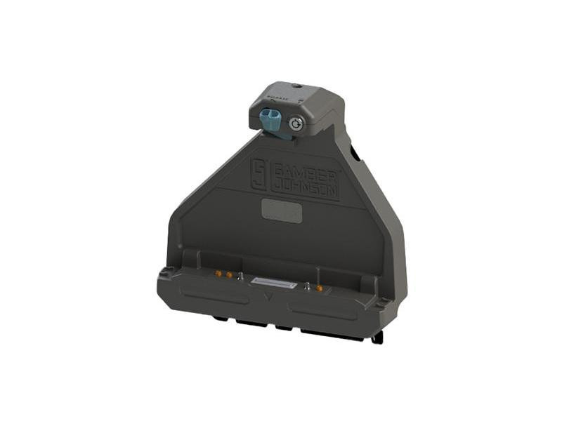 Getac Gamber-Johnson, 7160-1936-03, Vehicle Dock, with Tri Pass-through (ex. vehicle adapter) - 19 VDC - USB 2.0, Serial (D-sub 9 pin), RJ45 - 5433GA750002 - 5433GA750002