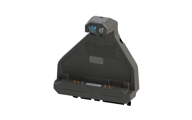 Getac ZX80 Gamber-Johnson, 7160-1937-03, Vehicle Cradle, with Tri Pass-through (ex. vehicle adapter) 5433GA750004 - 5433GA750004