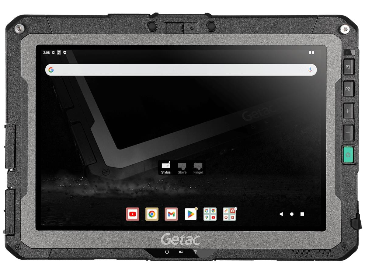 Getac ZX10 Fully Rugged 10.1 Android OS Tablet With 3YR Bumper To Bumper Warranty - Qualcomm Snapdragon 660 Octa-Core, Webcam, Android 12+4gb Ram+64gb Storage, Barcode Reader - Z2A7CHWAAABA - Z2A7CHWAAABA