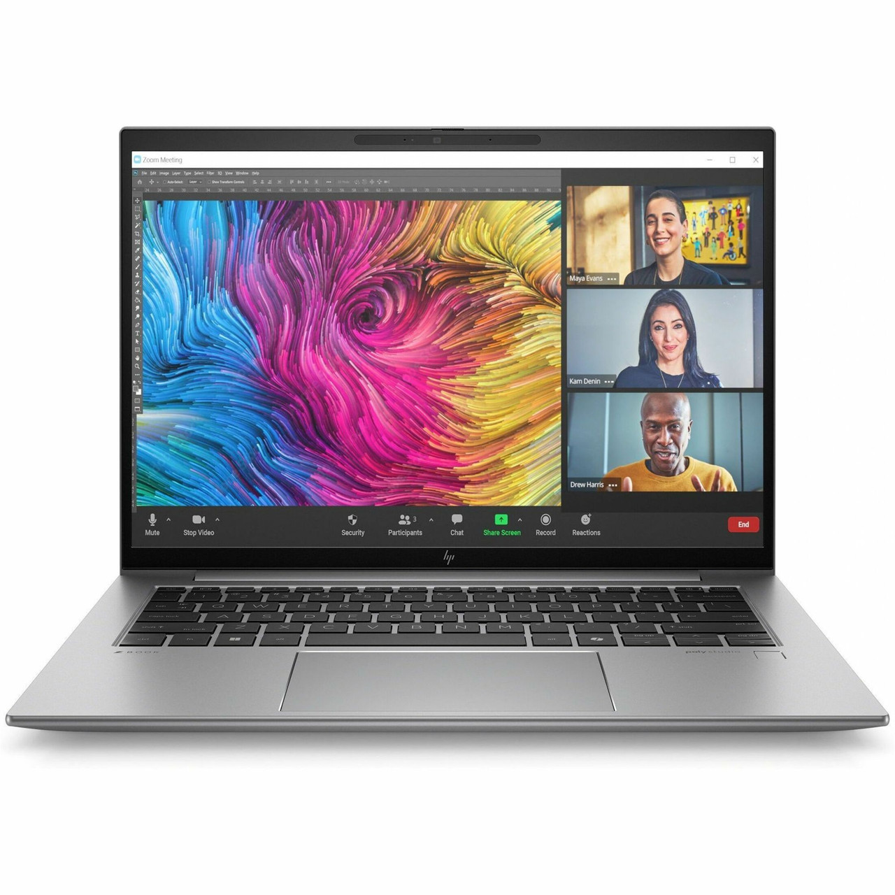 HP ZBook Firefly G11 16" Mobile Workstation - WUXGA - 60 Hz - Intel Core Ultra 7 1st Gen 165H - 32 GB - 512 GB SSD - A4GL6UC#ABA