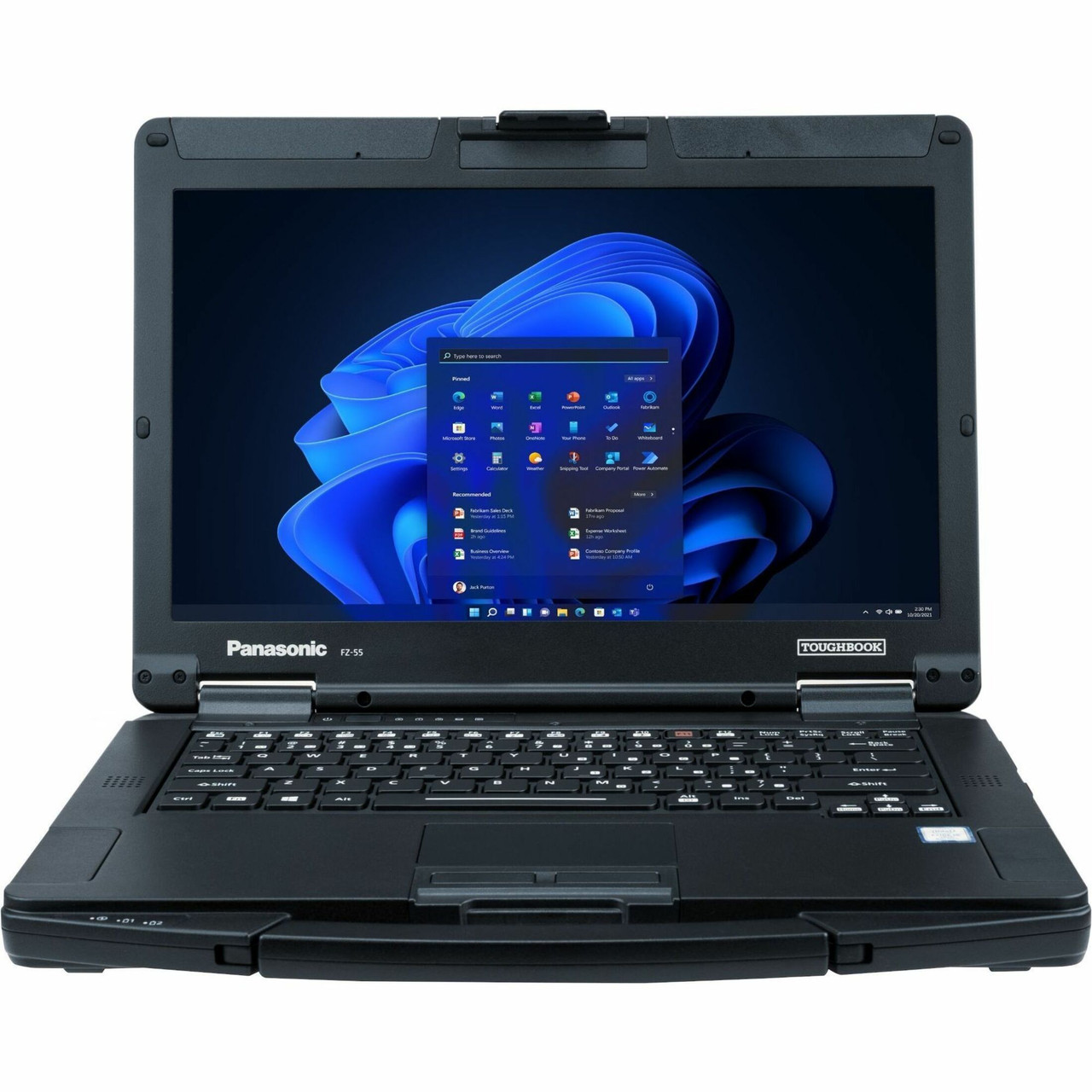 Panasonic TOUGHBOOK FZ-55 FZ-55J2611BM 14" Touchscreen Rugged Notebook - Full HD - Intel Core i5 13th Gen i5-1345U - 16 GB - 512 GB SSD - FZ55J2611BM