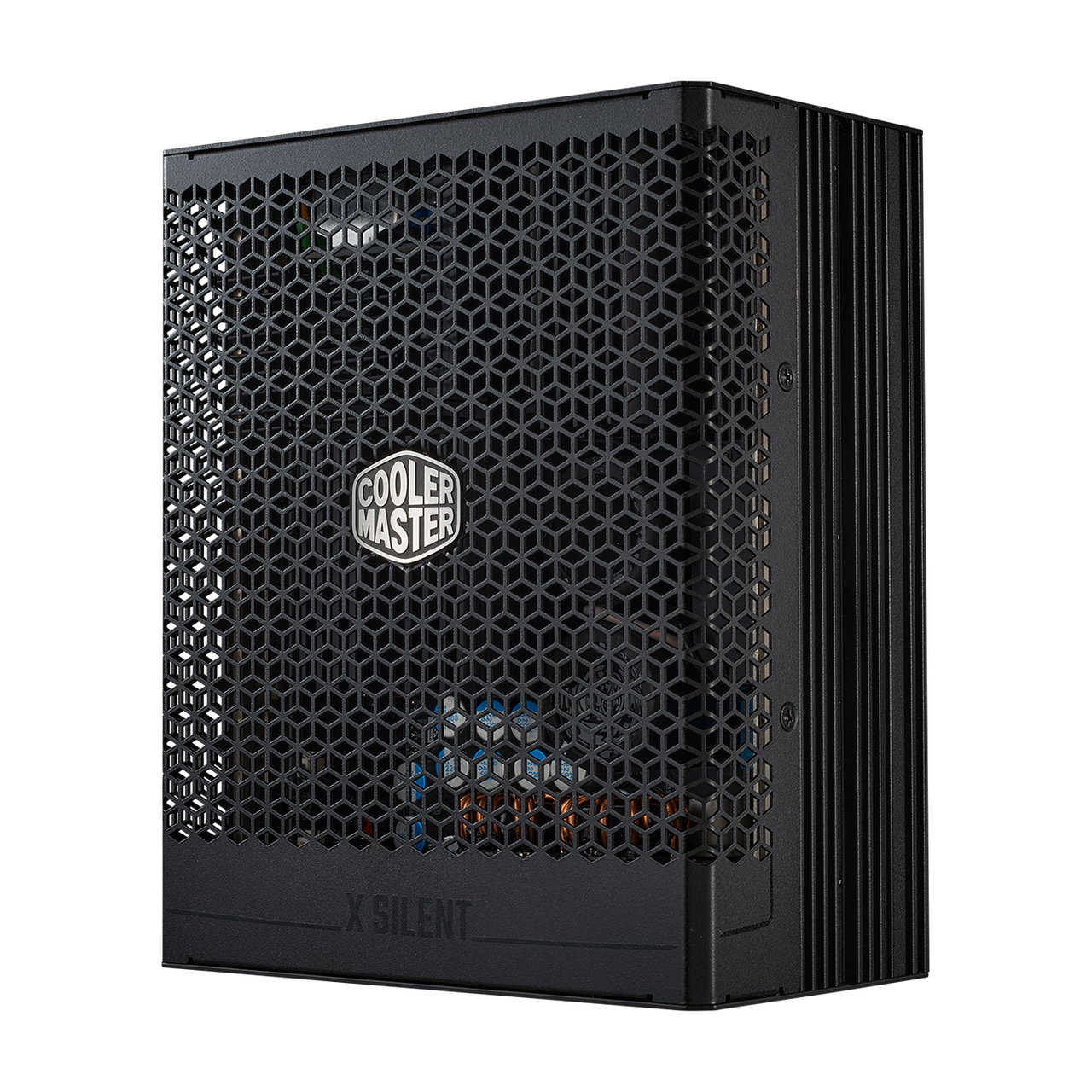 Cooler Master -X Silent Edge Platinum 850. The industry's first PSU to achieve 850W. Precise silent power. Fanless Design for Absolute Silence