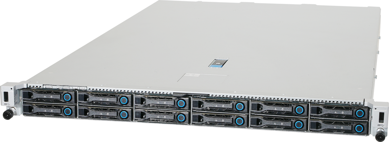 QCT Quanta Grid S55R-1U Ultimate Compute Architecture for Cost Efficiency - Powered by (1) Intel Xeon 6 Scalable Processor -