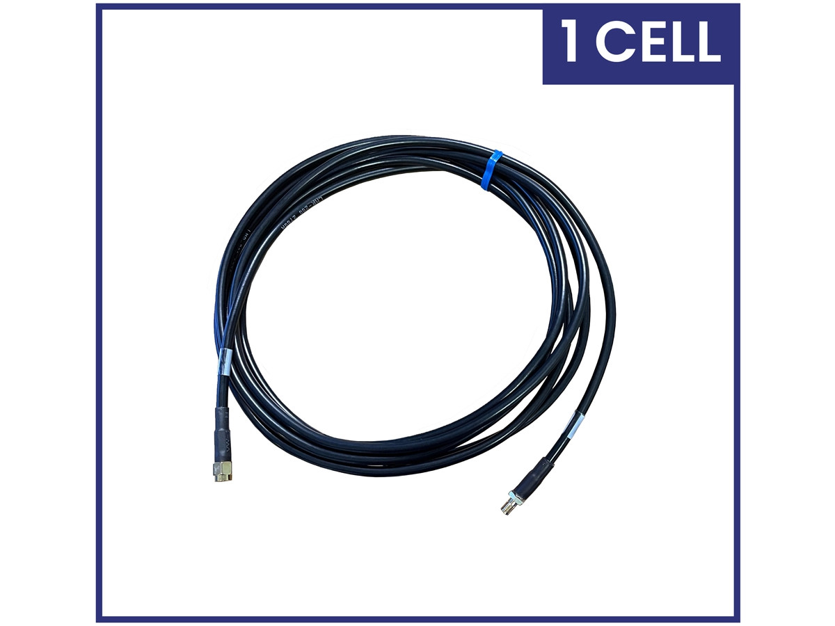 Parsec LSR200 Cable Kit For 1:1 Antenna With Cell Cable, N Type Male To Sma Male Connector - PC200L05NMSM