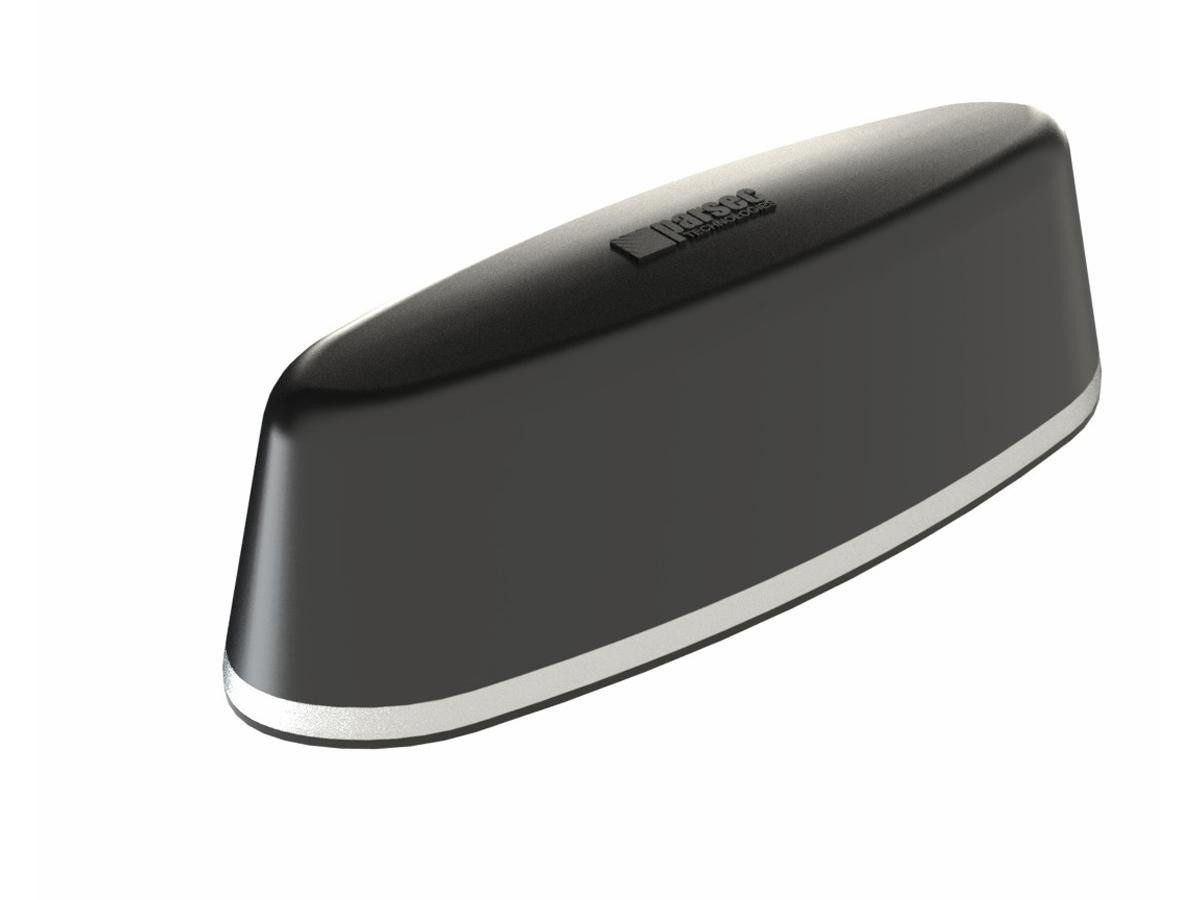 Parsec Border Collie PTA 4:1 Antenna: Ip67, 5G, 600 Mhz-6 Ghz; (4) 15Ft. Cables With Sma Male Connectors; 4 Wifi (Black Radome). Bolt Length 0.75 Inches, Perfect For Kiosk, Iot, Mobile And Fixed Applications - PTA4BC4W15B