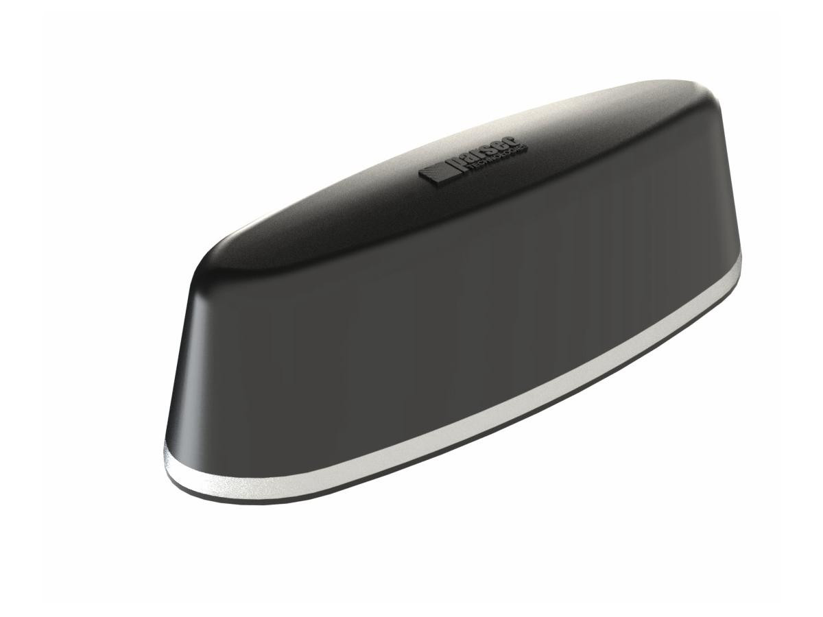 Parsec Border Collie PTA 3:1 Antenna (Mobile And Fixed Applications): Ip67, 5G, Cat18, 600 Mhz-6 Ghz; (3)18 In . Cables With Sma (M) Connectors; 2Cell, Gps (Black Radome ) Bolt Length 0.75 Inches, Perfect For Kiosk, Iot - PTA3BC2LG00B