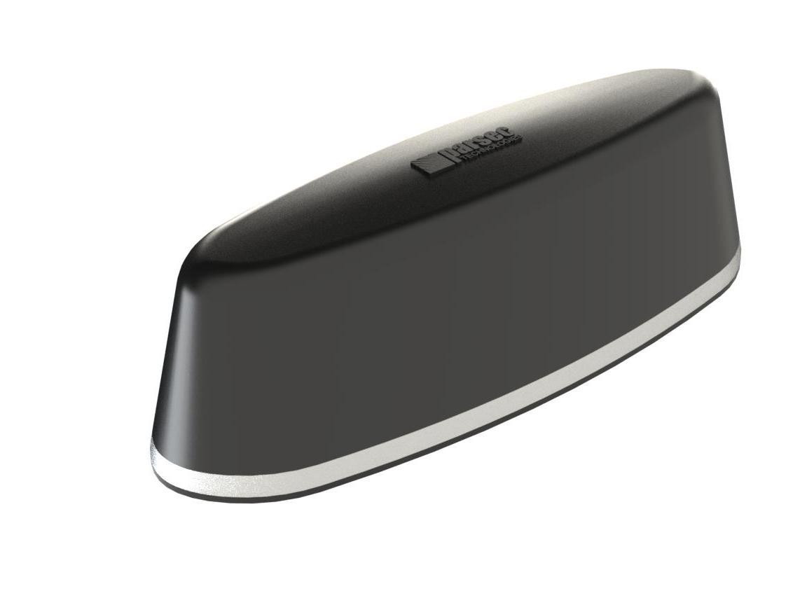 Parsec Border Collie PTA 2:1 Antenna: Ip67, 5G, 600 Mhz - 6 Ghz; (2) 1 Ft. Cables With Sma Male Connectors; 2 Cell, (Black Radome) Bolt Length 0.75 Inches, Perfect For Kiosk, Iot, Mobile Applications. Cradlepoint Certified Antenna. - PTA2BC2L01B