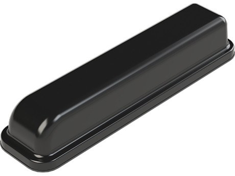 Parsec Belgian Shepherd Pro 4:1 Antenna (Mobile And Fixed Applications) Rugged, Omni-Directional,Ip67, 5G, 600 Mhz - 6 Ghz;(4)20 Ft.Cables With Sma Male Connectors; 4 Cell, (Black Radome). Cradlepoint Certified Antenna - PRO4BS4L20B