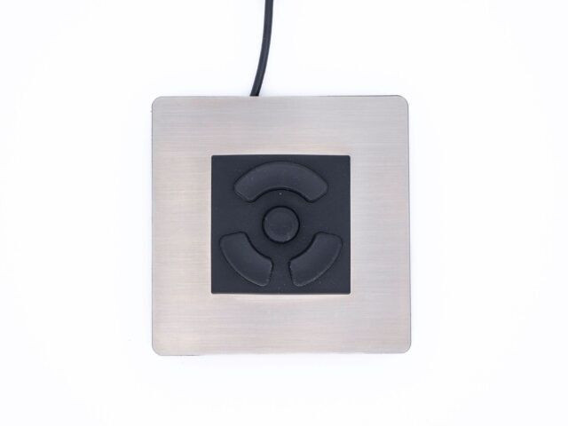 ikey Pointing Device Features an Integrated Force Sensing Resistor(FSR), Newly Designed and Upgraded Pointing Device that Offers Improved Sensitivity and Increased Durability - HP-PM-FSR-NI-CXPS2/USB