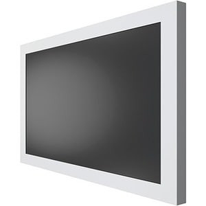 Chief Impact On-Wall Kiosk - Landscape 65" White - Chief Impact On-Wall Kiosk - Landscape 65" White - LW65UW Chief Impact On-Wall Kiosk - Landscape 65" White - Chief Impact On-Wall Kiosk - Landscape 65" White - LW65UW