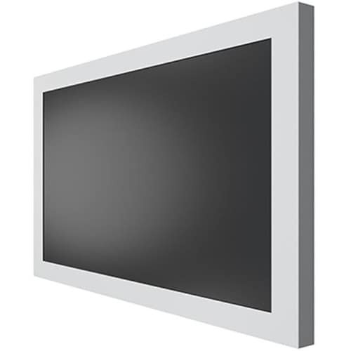 Chief Impact On-Wall Kiosk - Landscape 49 Inch White - Impact On-Wall Kiosk - Landscape 49 Inch White - LW49UW Chief Impact On-Wall Kiosk - Landscape 49 Inch White - Impact On-Wall Kiosk - Landscape 49 Inch White - LW49UW