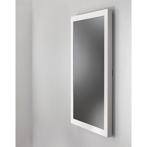 Chief Impact On-Wall Kiosk - Portrait 43" White - LW43UWP Chief Impact On-Wall Kiosk - Portrait 43" White - LW43UWP