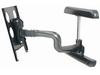 Chief Single Swing Arm Wall Mount (Black) - PWR2025B
