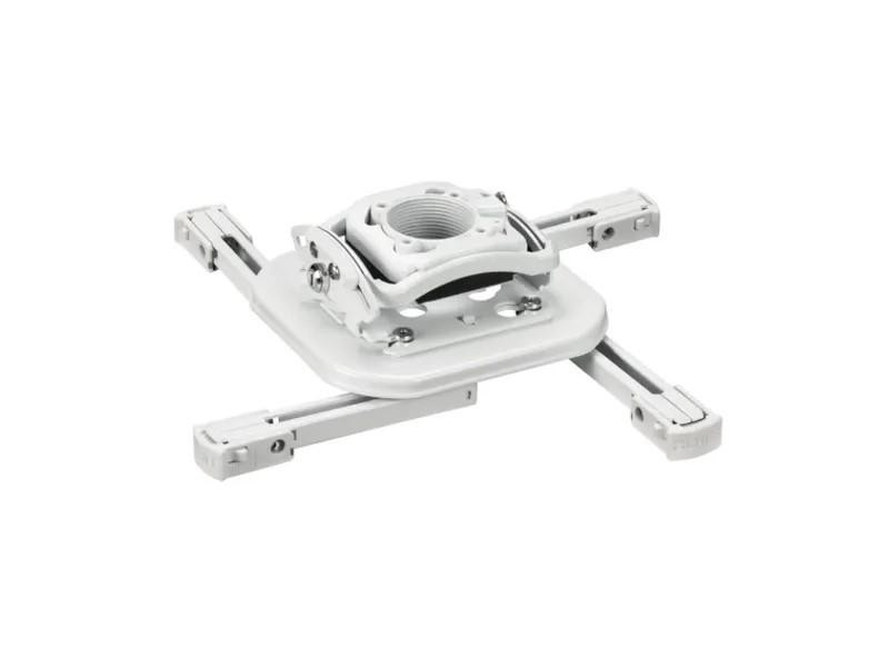 Chief Mini RPA Elite Projector Mount with 6" Extension Column & Suspended Ceiling Kit (White) - KITMS006W