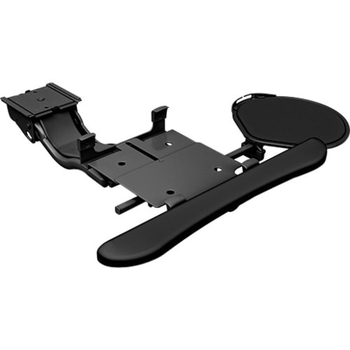 Chief Mounting Tray for Keyboard, Mouse - Black, Gray - KBD-S2S-19C