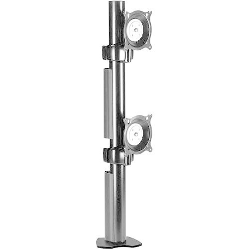 Chief Dual Desk Clamp Flat Panel Mount (Silver) - KTC230S Chief Dual Desk Clamp Flat Panel Mount (Silver) - KTC230S