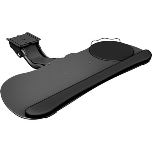 Chief Mounting Tray for Keyboard, Mouse - Black, Gray - KBD-S2S-27F