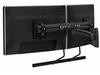 Chief K2 Dual-Display Swing Arm Wall Mount (Black) - K2W21HB