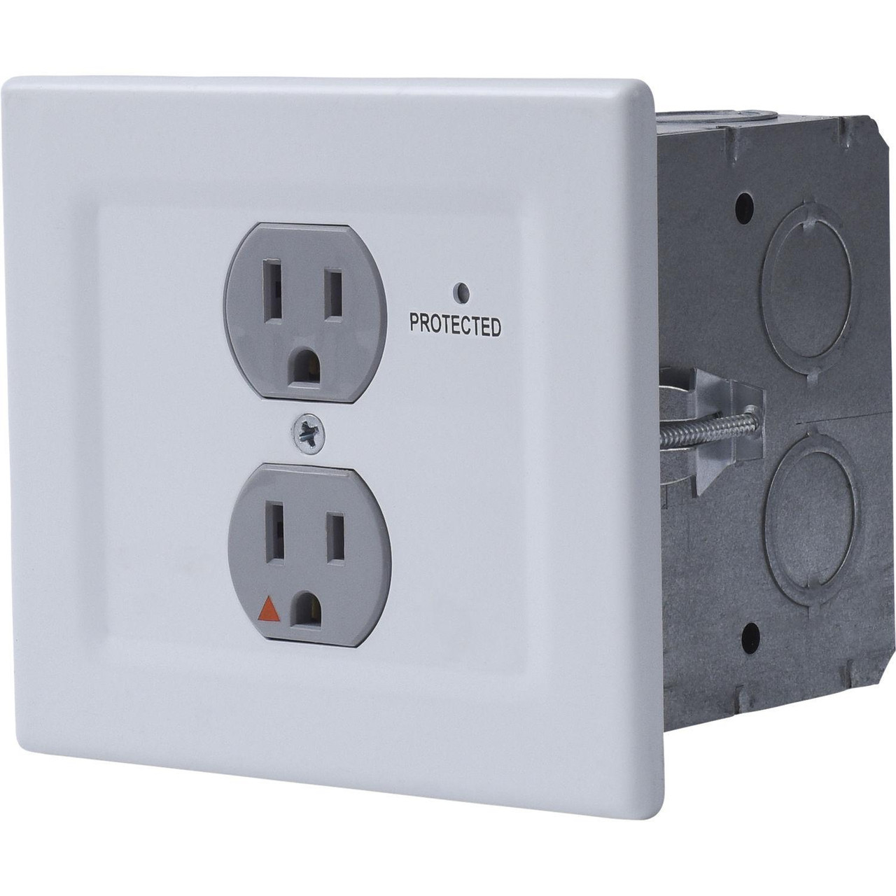 Chief Power Filtering & Surge Protection Wall Outlet - EGX-SF2