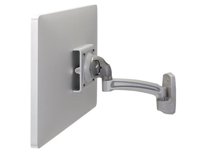 Chief KONTOUR Mounting Arm for Flat Panel Display - Silver - Height Adjustable - 10" to 30" Screen Support - K2W110S