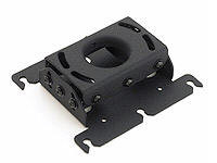 Chief Inverted Custom Projector Mount - Black - RPA520
